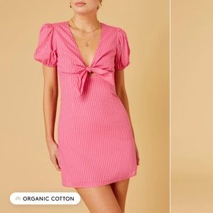 Finders Keepers XXS Fuchsia Dress NWT